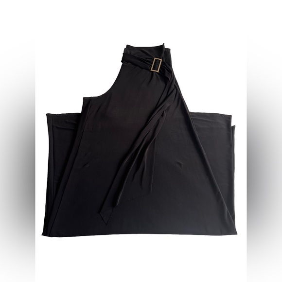 Minx Women’s Straight Wide Leg Pants with . Size XL Color Black - Picture 9 of 13